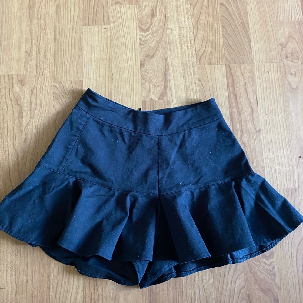 @acrendon black skorts